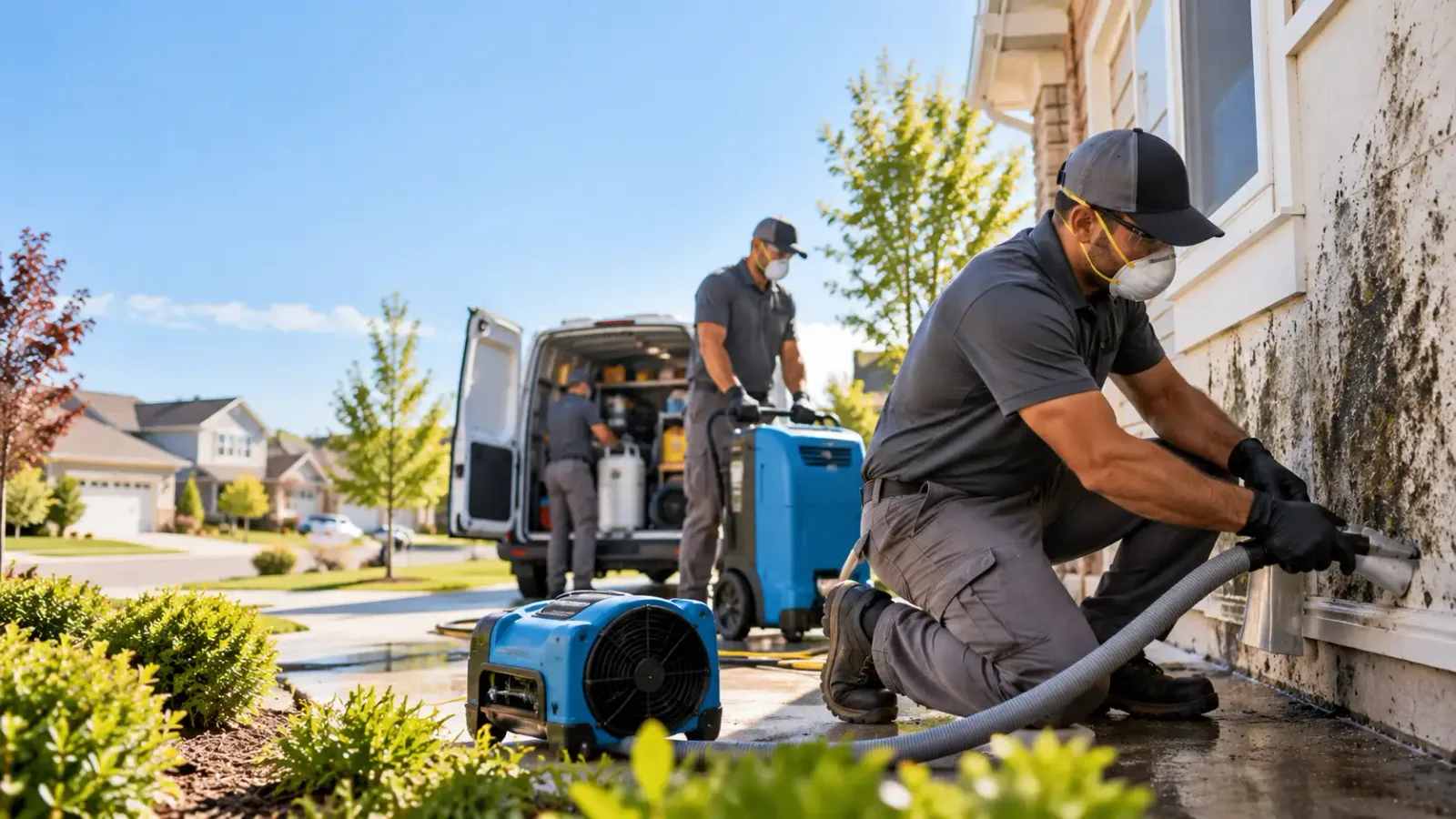 Mold Remediation in Rochester, IL